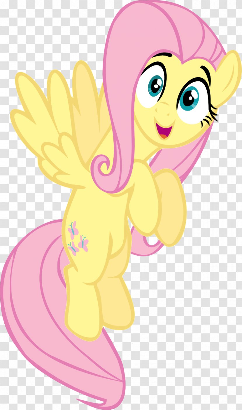 Fluttershy Equestria DeviantArt - Tree - Heart Transparent PNG