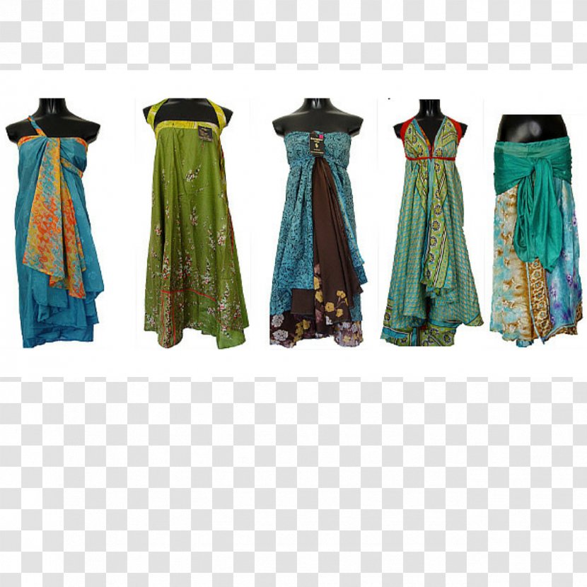 Skirt Wrap Sari Dress Clothing - Sizes Transparent PNG