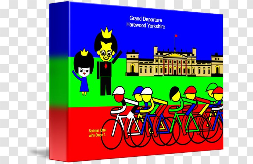 Poster Cartoon Material Recreation - Text - Tour De France 2018 Stages Transparent PNG
