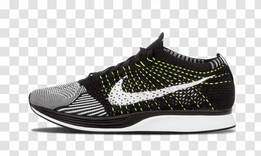 Nike Flyknit Racer 526628 002 Free Sports Shoes Mens - White Transparent PNG