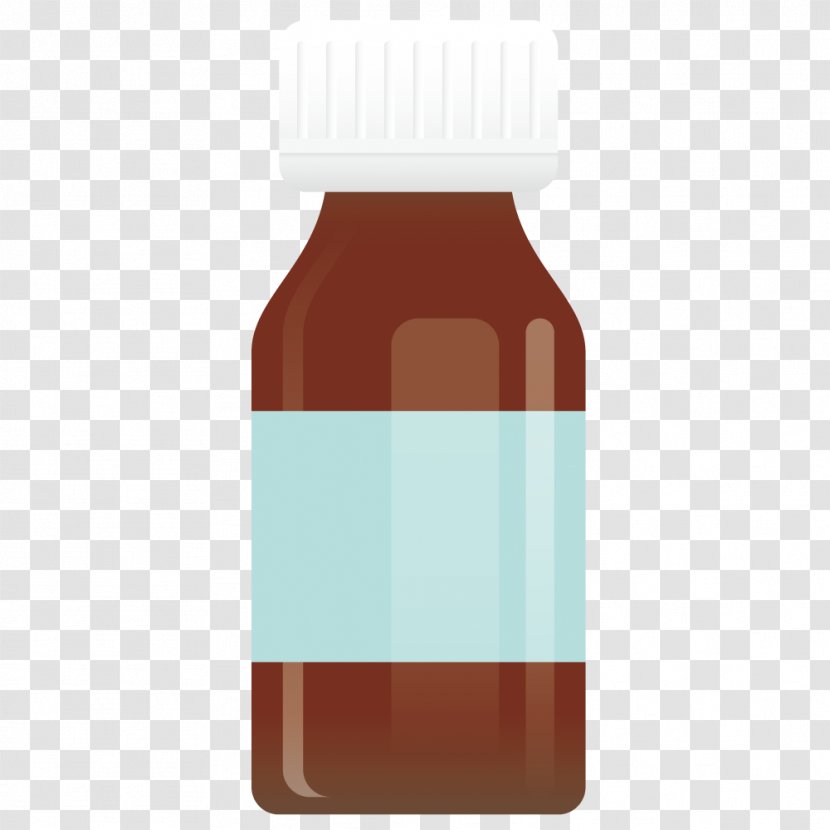Pharmaceutical Drug Pharmacotherapy - Healing - Vector Therapy Bottles Transparent PNG