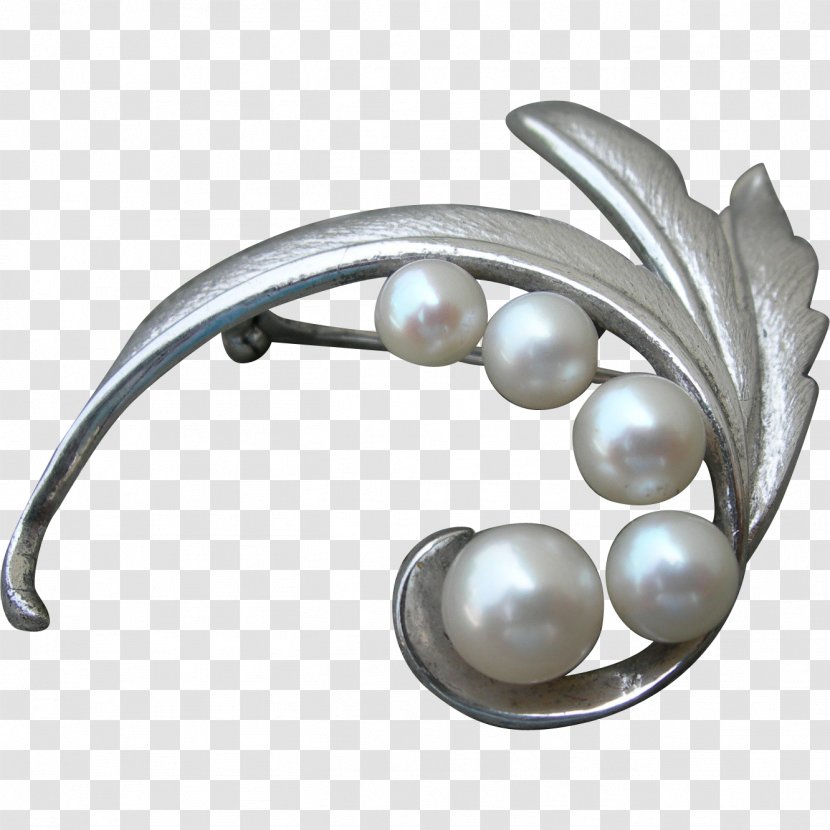 Mikimoto Pearl Island Sterling Silver Jewellery - Material Transparent PNG