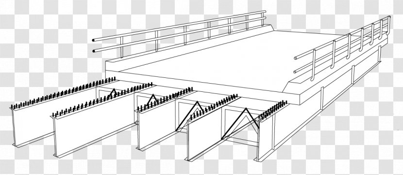 Steel Plate Girder Bridge Pipe Culvert - Furniture Transparent PNG