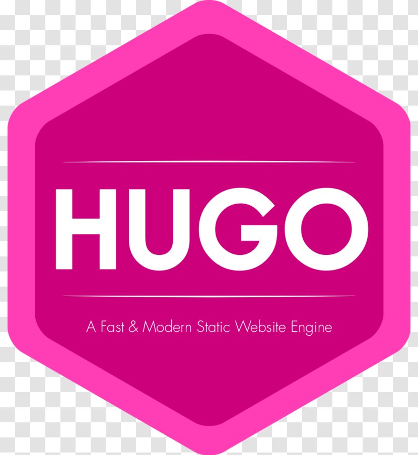 Static Web Page Content Management System Jekyll Hugo - Magenta - Boss Logo Transparent PNG