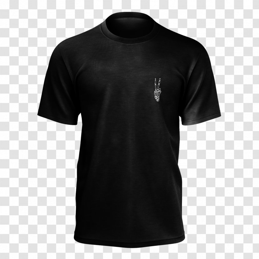 T-shirt Polo Shirt Ralph Lauren Corporation Clothing Piqué - Black Transparent PNG