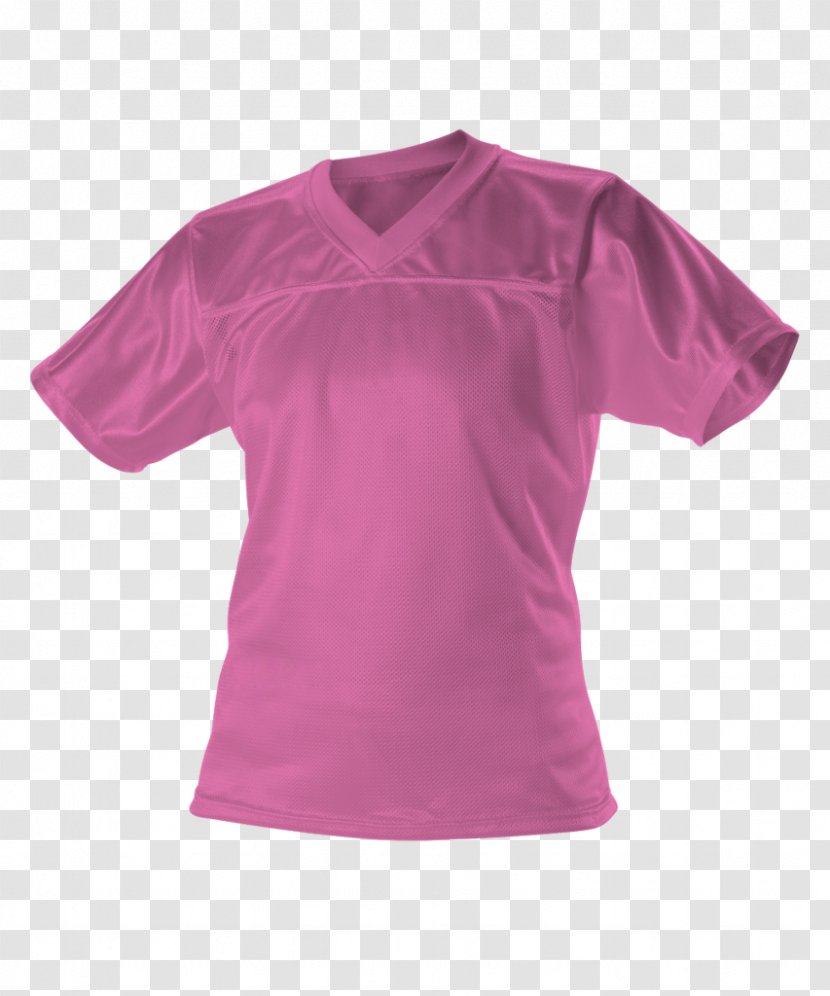 T-shirt Piqué Sleeve Textile - Football Jersey Transparent PNG