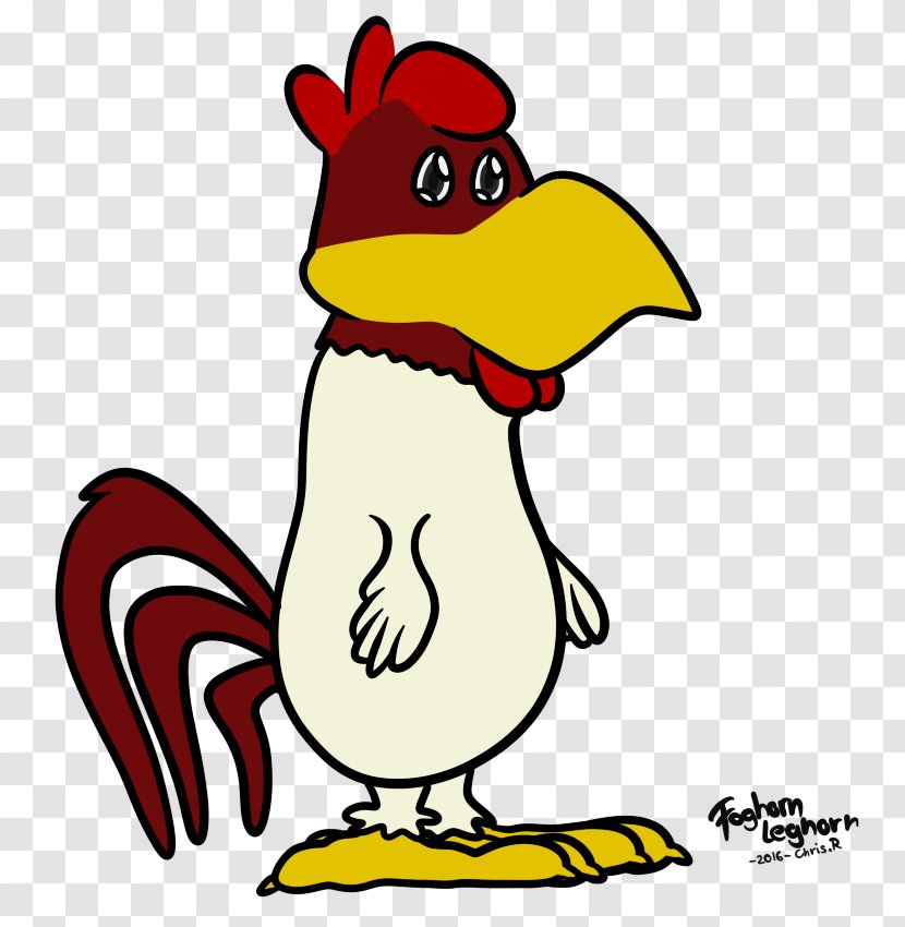 Rooster Clip Art Cartoon Beak - Animal Figure - Foghorn Leghorn Transparent PNG