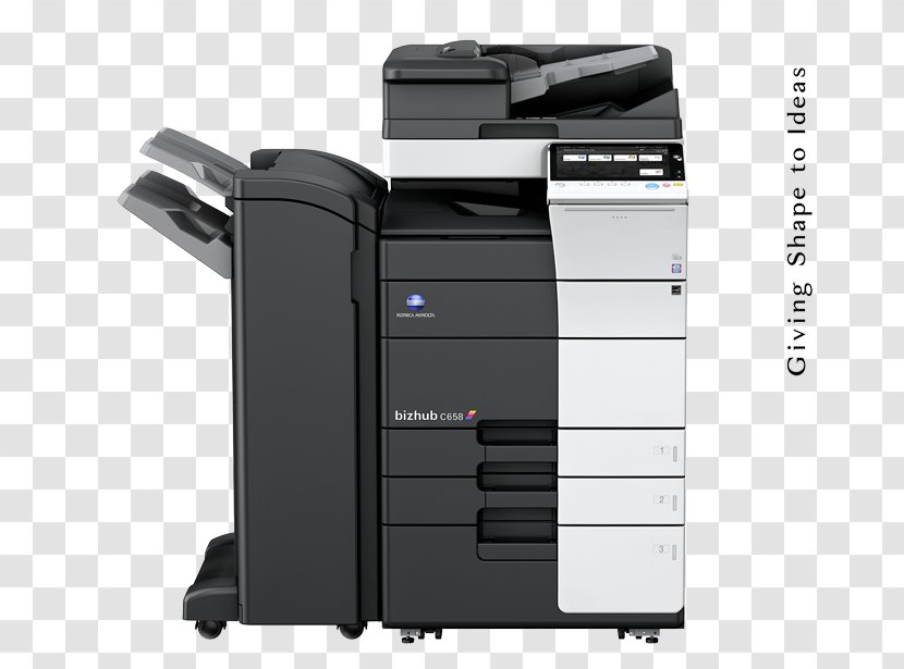 Konica Minolta Multi-function Printer Photocopier Standard Paper Size - Technology - Best Brochure Transparent PNG
