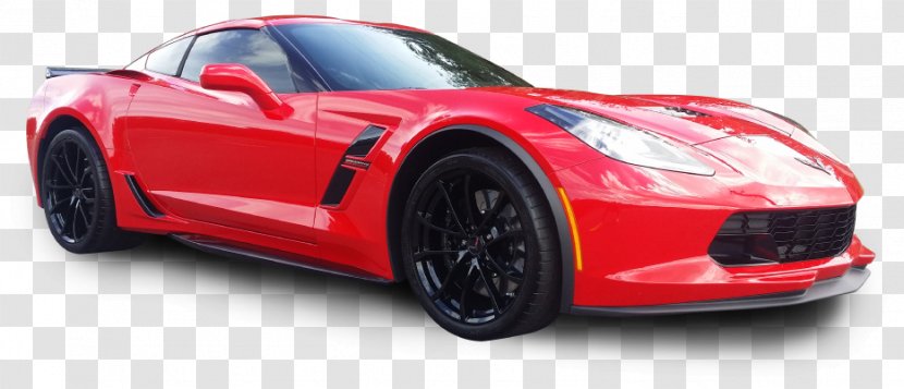 Chevrolet Corvette Stingray Sports Car General Motors - Win A Transparent PNG