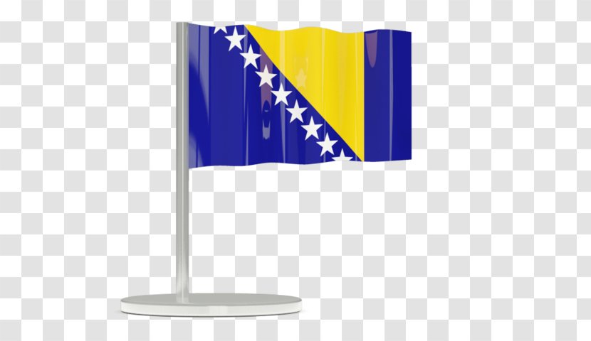 Flag Of Bosnia And Herzegovina National Serbia Transparent PNG