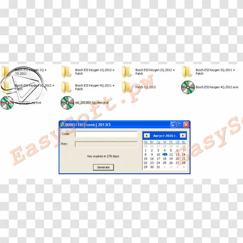 Keygen Computer Software Crack Easysoft Product Activation - Text - Bosh Transparent PNG