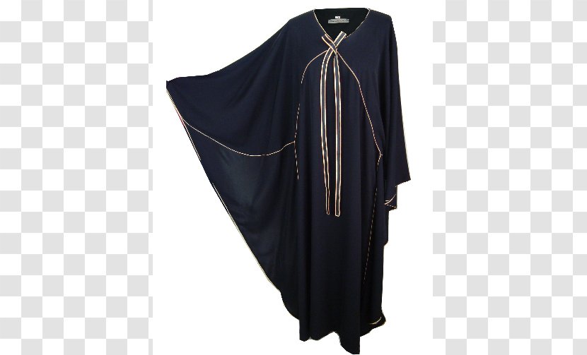 Robe Abaya Dress Kaftan Hijab - Cardigan Transparent PNG