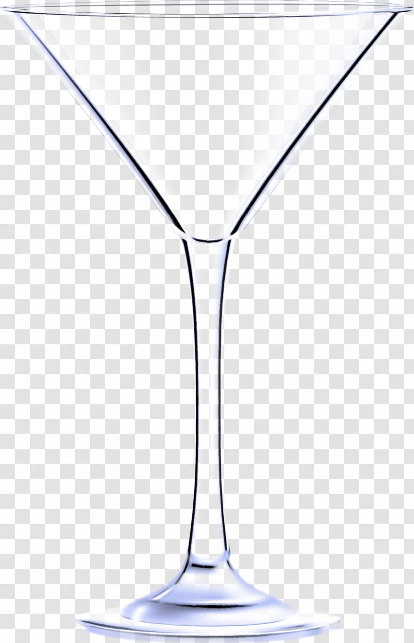Stemware Martini Glass Drinkware Champagne - Aviation Transparent PNG