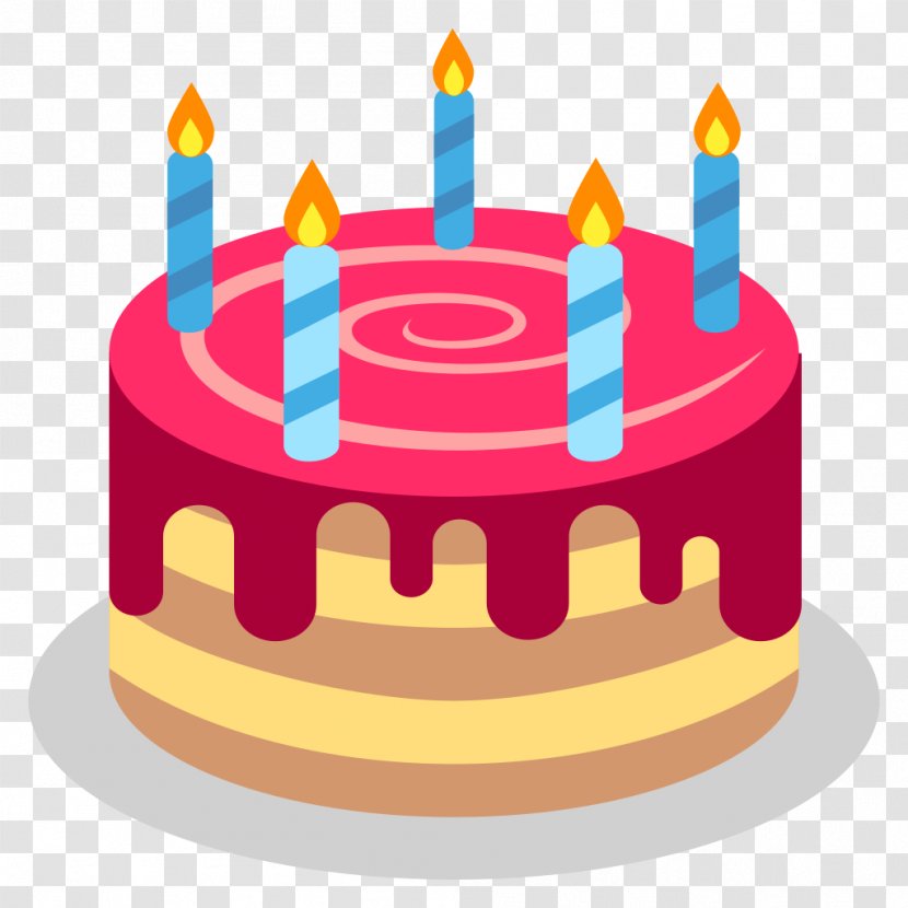 Birthday Cake Wish Greeting & Note Cards - Food Transparent PNG