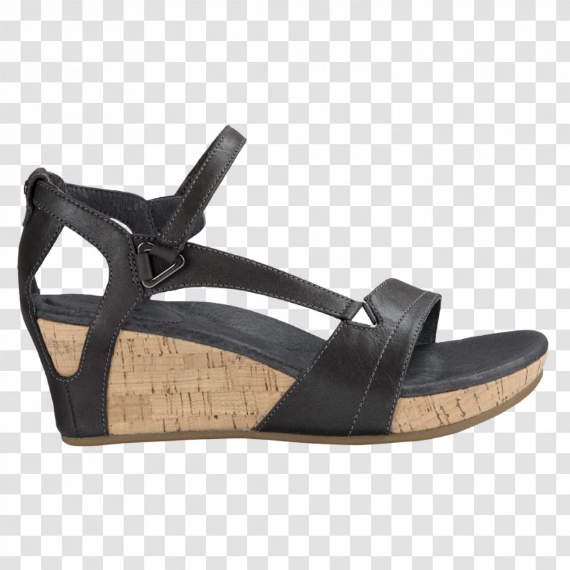 Slipper Wedge Sandal Teva Leather - Absatz Transparent PNG