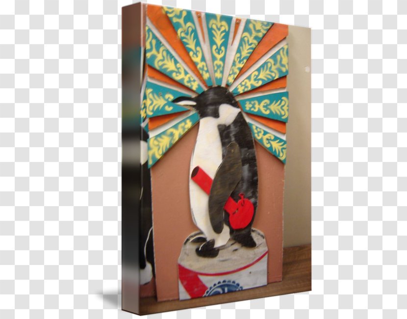 Penguin Picture Frames - Bong Art Transparent PNG