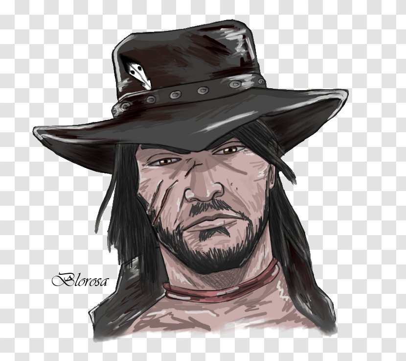 Cowboy Hat Fedora - Red Dead Redemption Transparent PNG