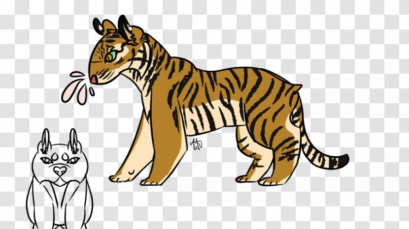 Cat Tiger Lion Horse Canidae Transparent PNG