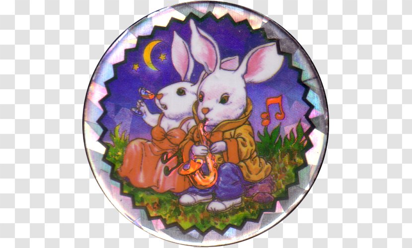 Easter Bunny Hare Rabbit Window - Unknown Birds Transparent PNG