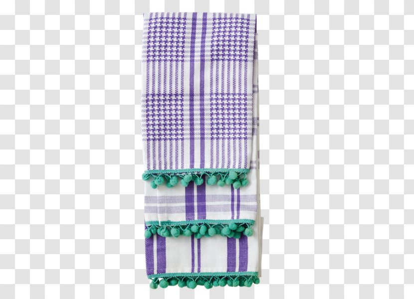 English Lavender Towel Purple Blue Green - Tea Transparent PNG
