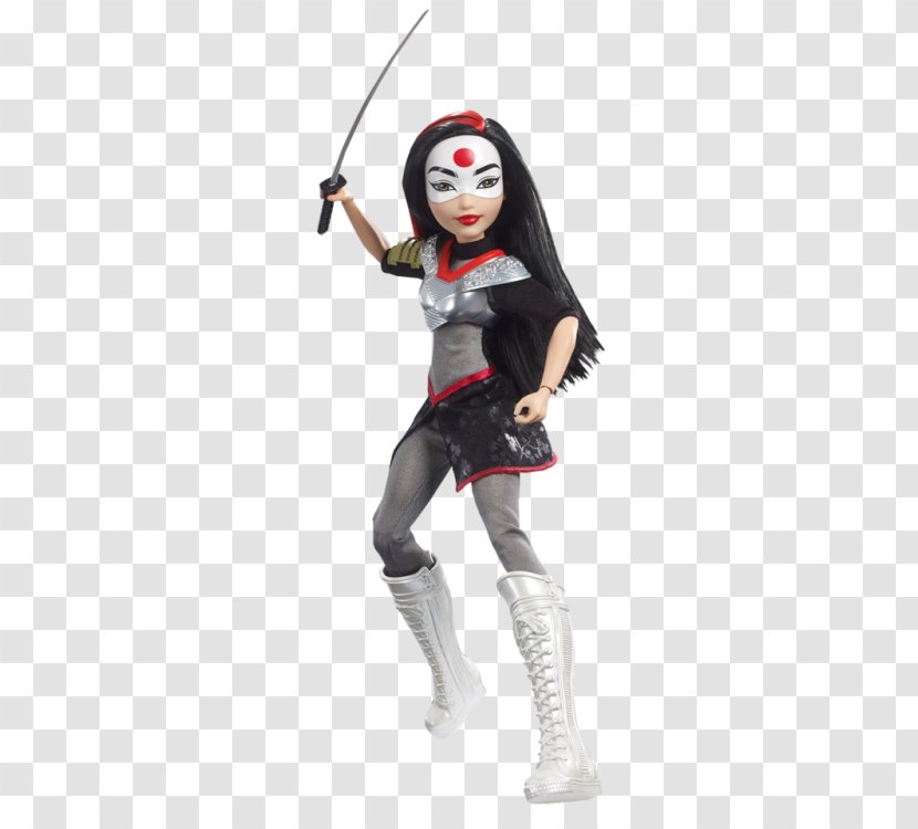 DC Super Hero Girls Katana Action & Toy Figures Superhero Doll Transparent PNG