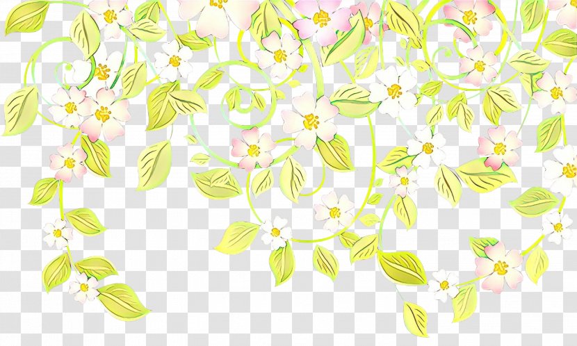 Floral Leaf - Plant Stem - Pedicel Transparent PNG