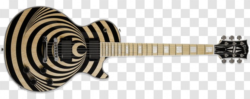 Gibson Les Paul Custom NAMM Show Guitar Amplifier - String Instrument Transparent PNG