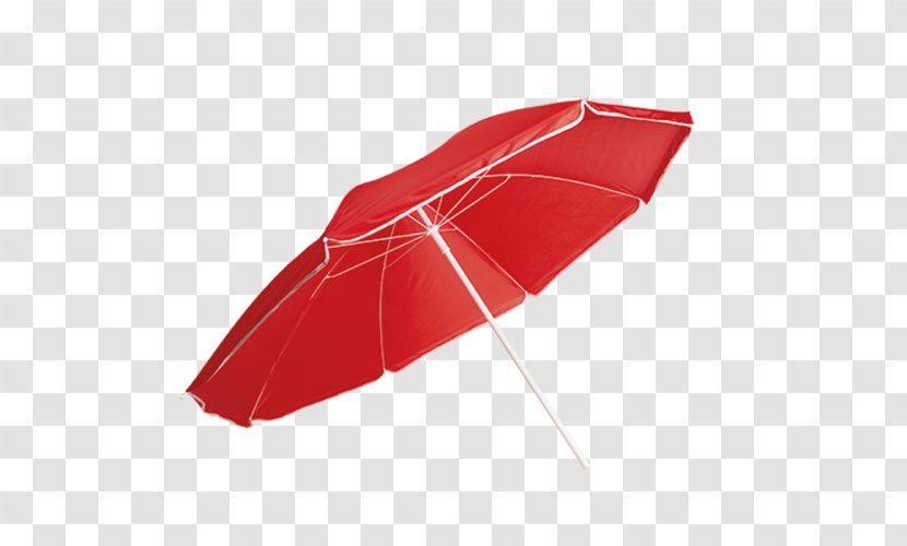 Umbrella Clothing Accessories Red Beach - Material Transparent PNG