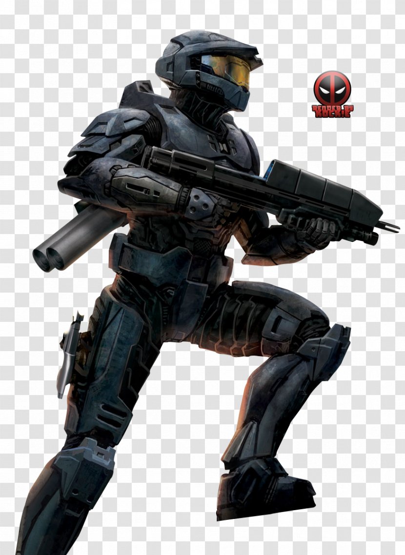 halo 3 odst figure