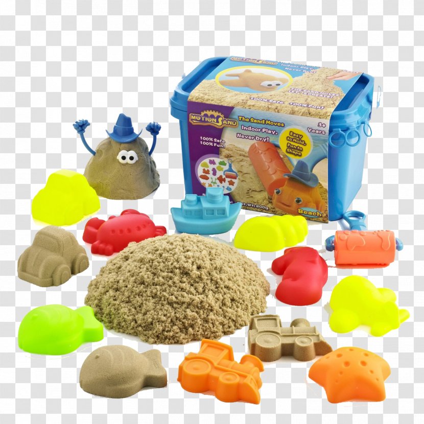 Toy Sand Art And Play Game - Food Transparent PNG