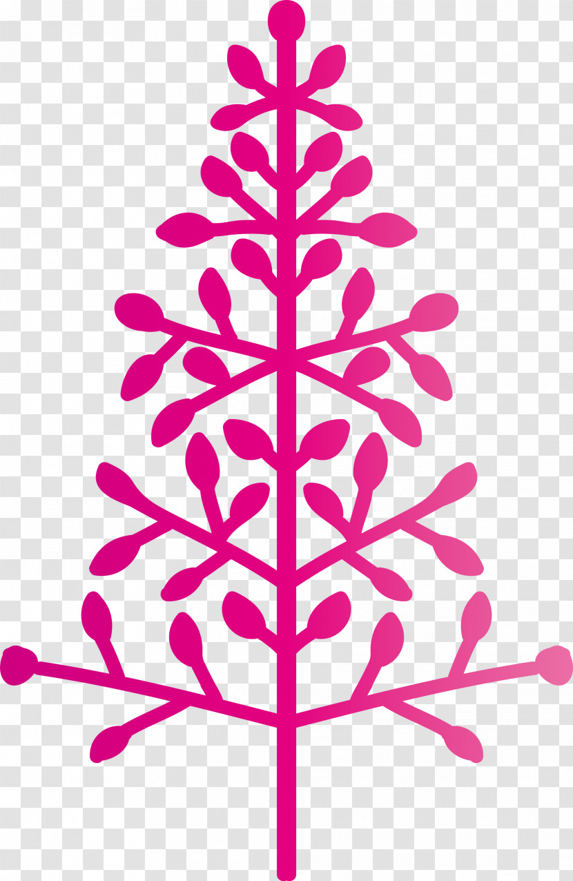 Pink Leaf Plant Magenta Tree Transparent PNG