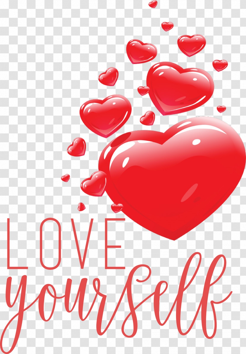 Love Yourself Love Transparent PNG