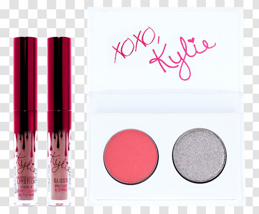 Kylie Cosmetics Lipstick Lip Gloss Rouge - Jenner Transparent PNG