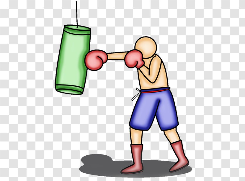 Wii Sports Boxing Glove Athlete - Athletes Transparent PNG