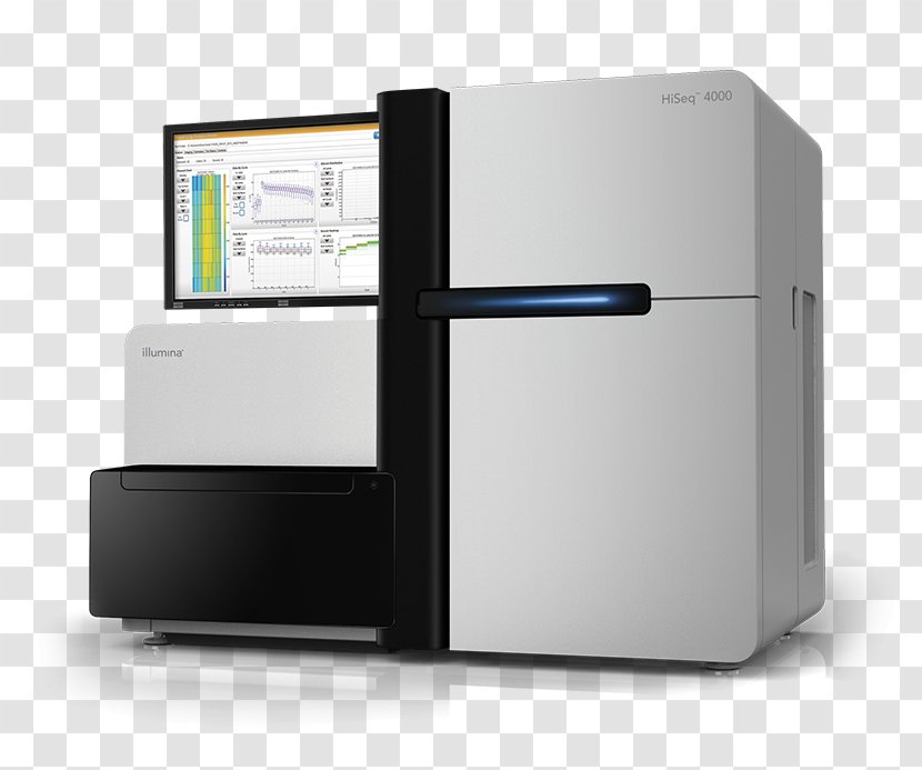 Illumina Dye Sequencing DNA Massive Parallel Sequencer - Electronics - Biomedic Transparent PNG