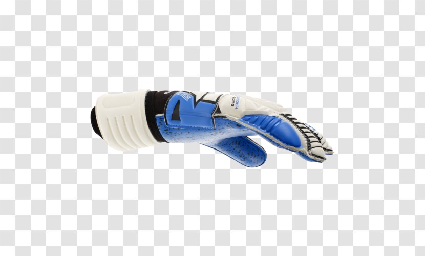 Glove Uhlsport Eliminator Supergrip 360° Cut White Black Energy Blue Goalkeeper - Online Shopping - Gloves Transparent PNG