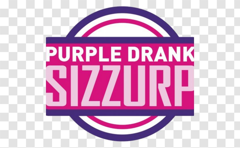 Logo Purple Drank Brand Product Font - Text - Drink Transparent PNG