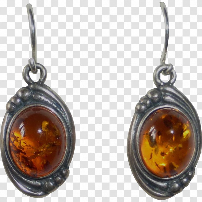 Earring Baltic Amber Plug Body Jewellery Transparent PNG