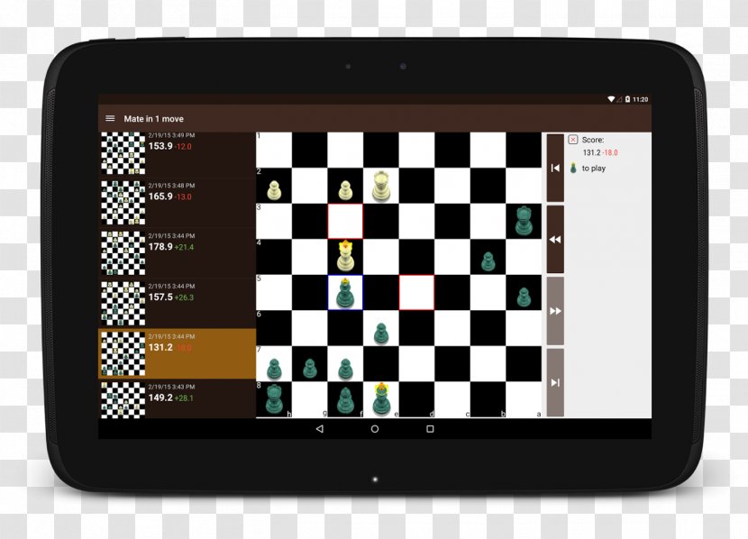 Draughts MateInN - Multimedia - Chess Puzzle Cross Checkers Board GameChess Transparent PNG