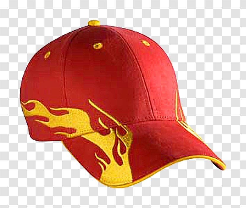 Baseball Cap Otto Flame Pattern Brushed Cotton Twill Sandwich Visor Six Panel Low Profile BAS Product Transparent PNG