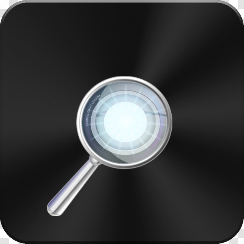 Android Download Author Light - Magnifying Glass Transparent PNG