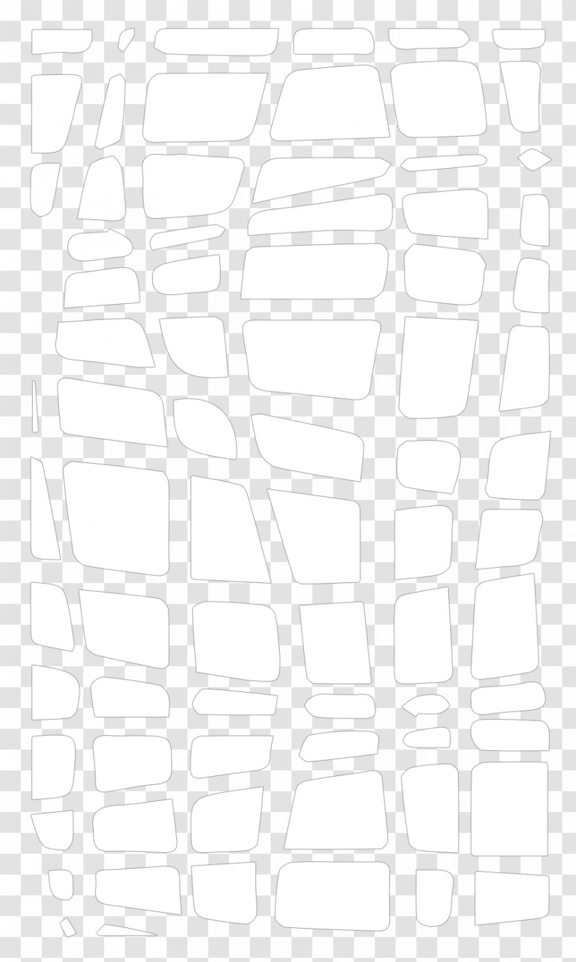 Shoe White Line Angle - Black And Transparent PNG