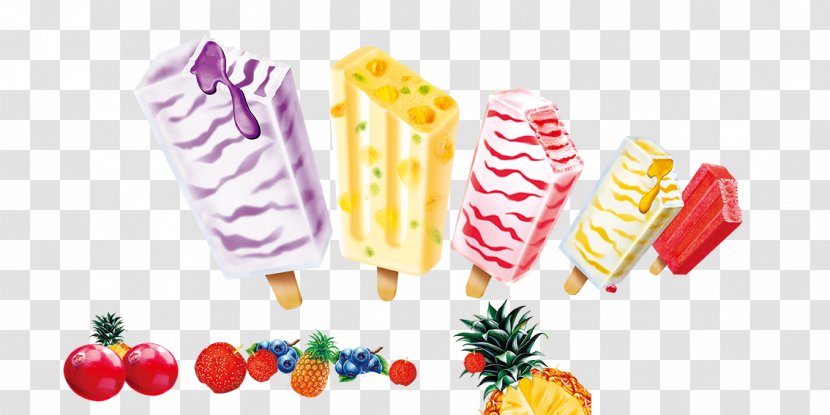 Ice Cream Cone Pop Fruit Transparent PNG
