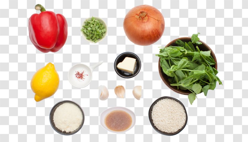 Vegetarian Cuisine Diet Food Vegetable Recipe - Saffron Risotto Transparent PNG