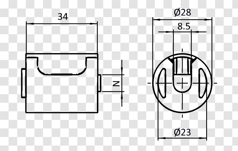 Paper Drawing White - Monochrome - Design Transparent PNG