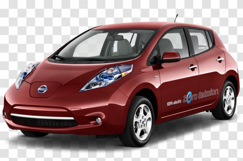 2015 Nissan LEAF Car 2014 2016 - City Transparent PNG