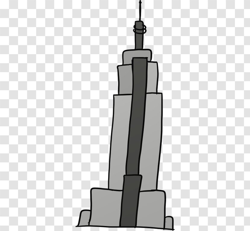 Empire State Building Monument Hotel Office Transparent PNG