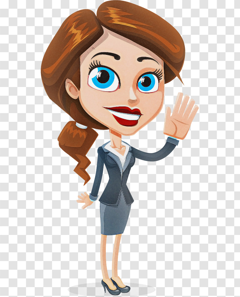 Cartoon Mascot 04715-030 Transparent PNG