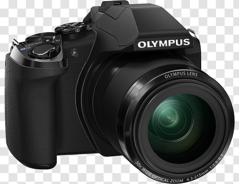 Digital SLR Camera Olympus STYLUS SP-100 Megapixel Photography - Mirrorless Interchangeable Lens Transparent PNG