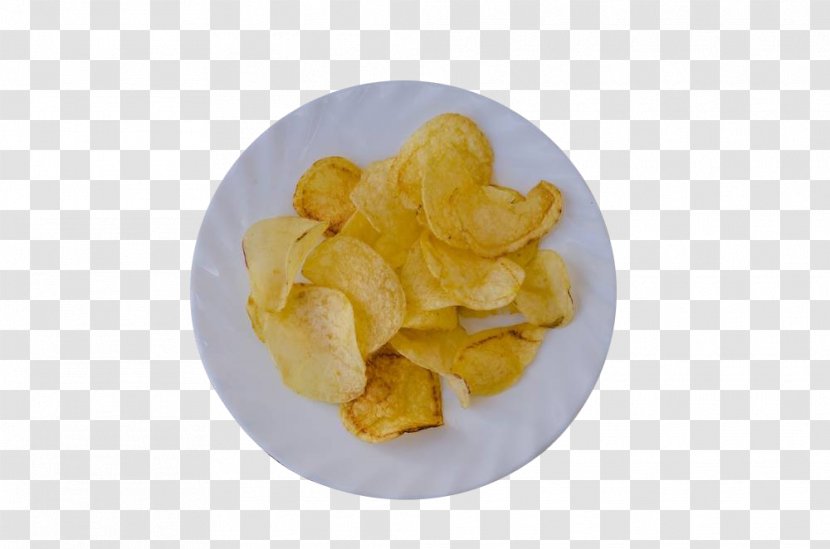 Potato Chip Cake French Fries Junk Food Pancake - Recipe - Chips On The Plate Transparent PNG